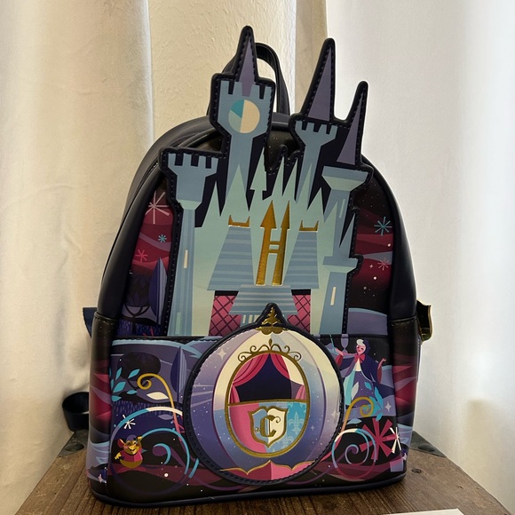 Cinderella Loungefly Mini Backpack